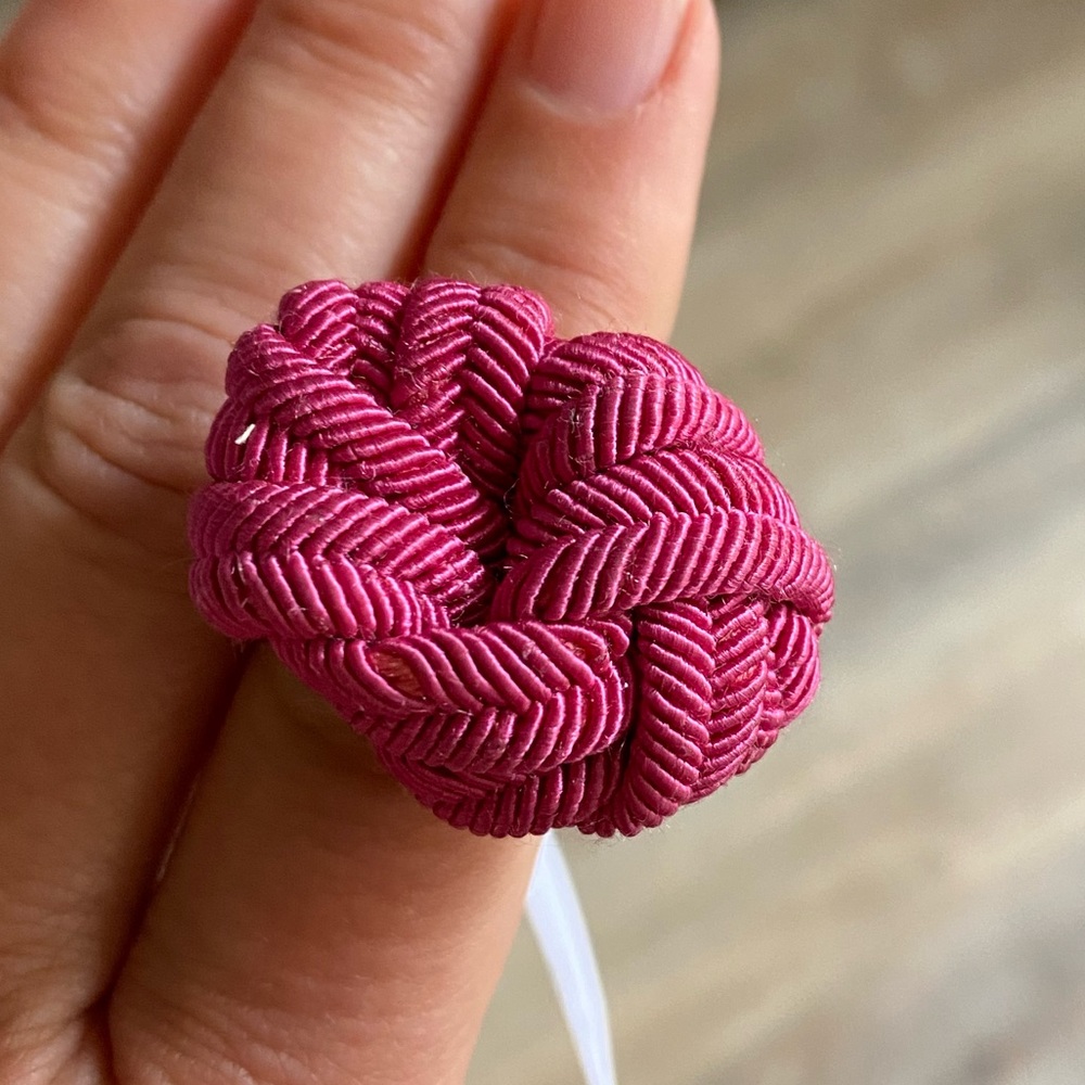 Woven Knot ring